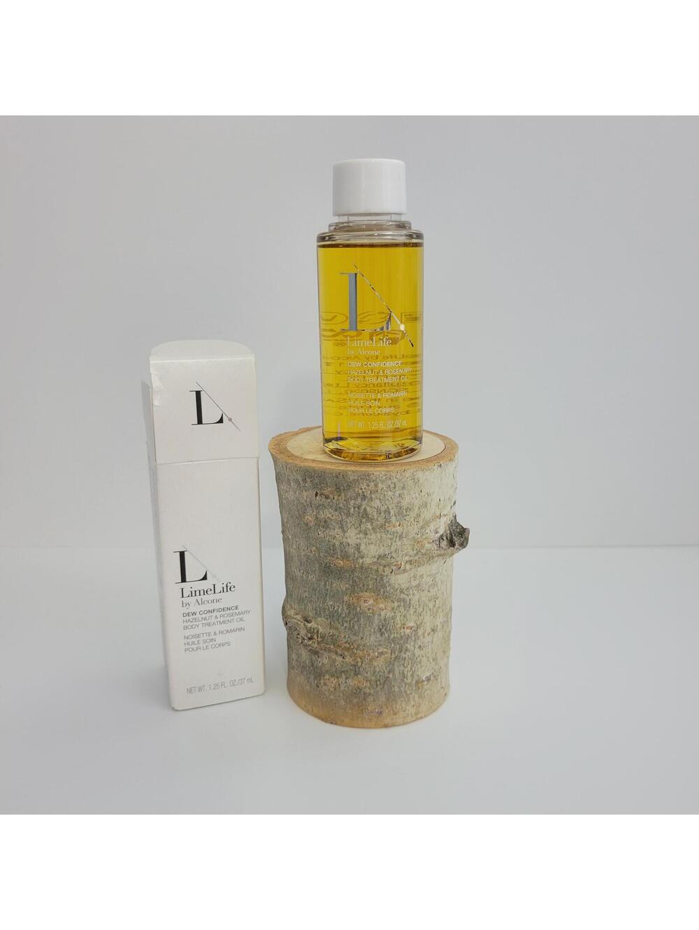 Dew Confidence Body Treatment Oil (Travel Size) Limelife by Alcove